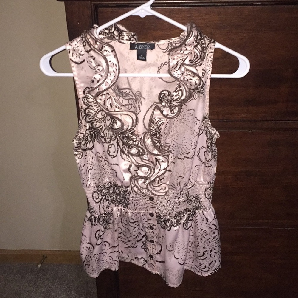 A Byer Ruffle Blouse